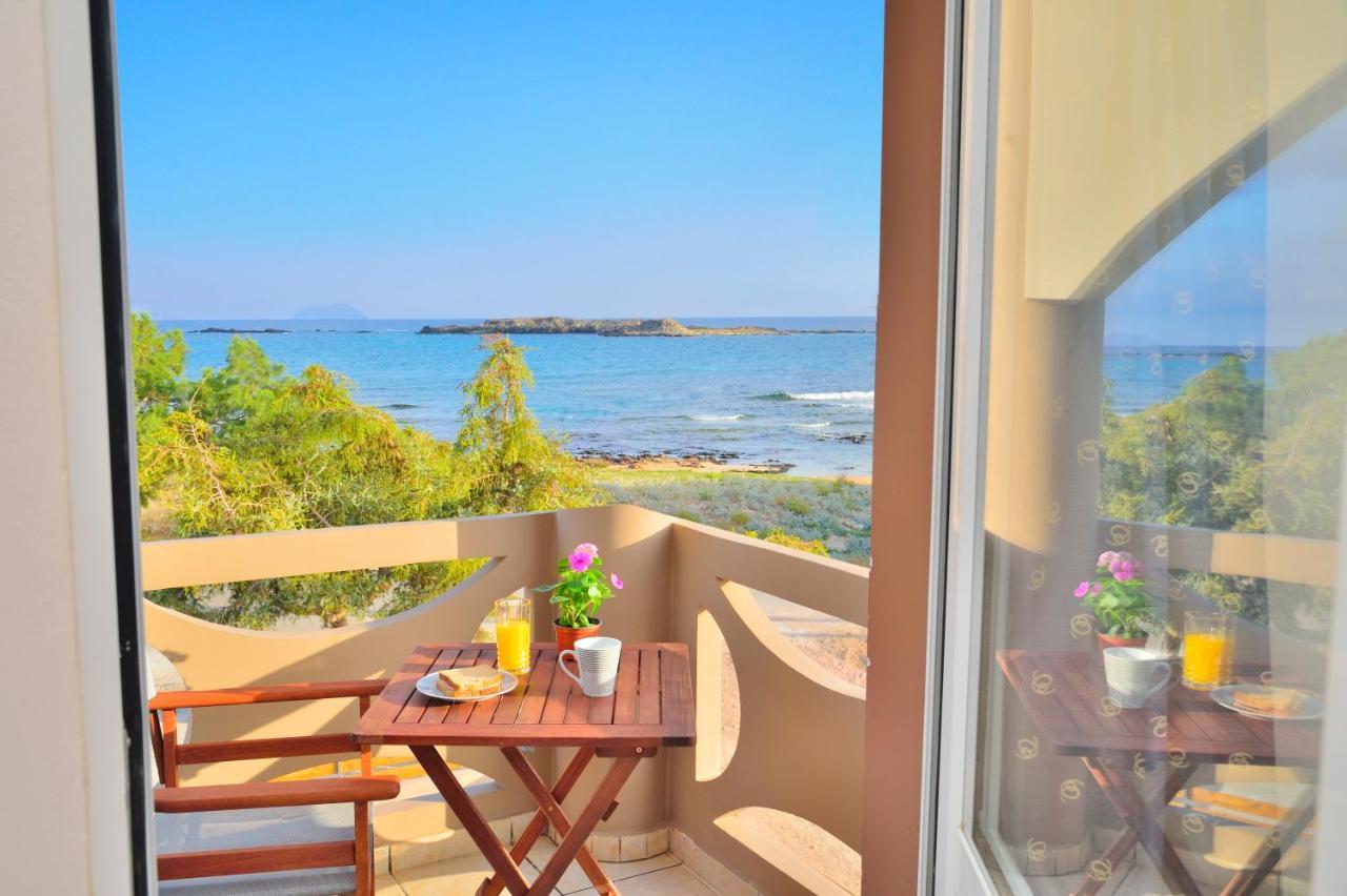 Kolimbito Sea Side Apartment Фаласарна Екстериор снимка