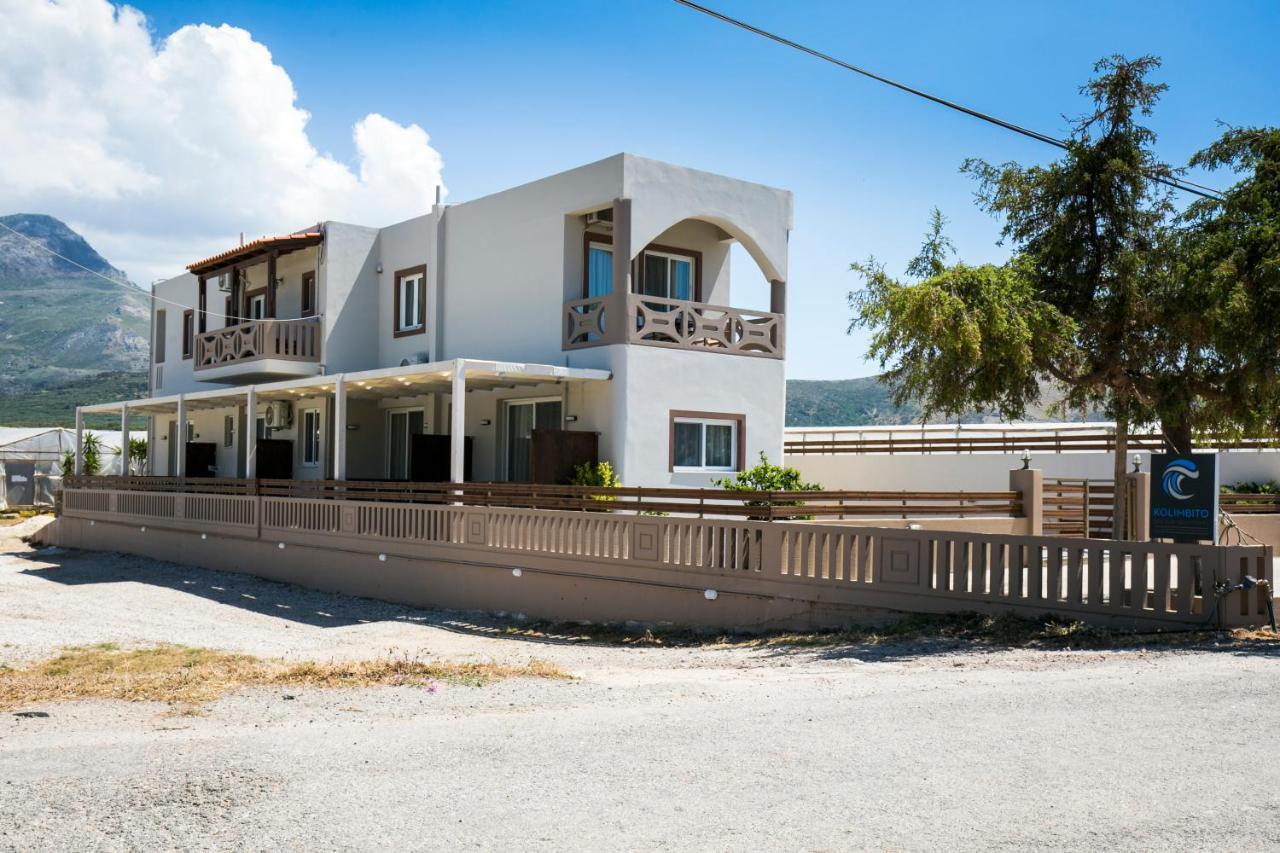 Kolimbito Sea Side Apartment Фаласарна Екстериор снимка