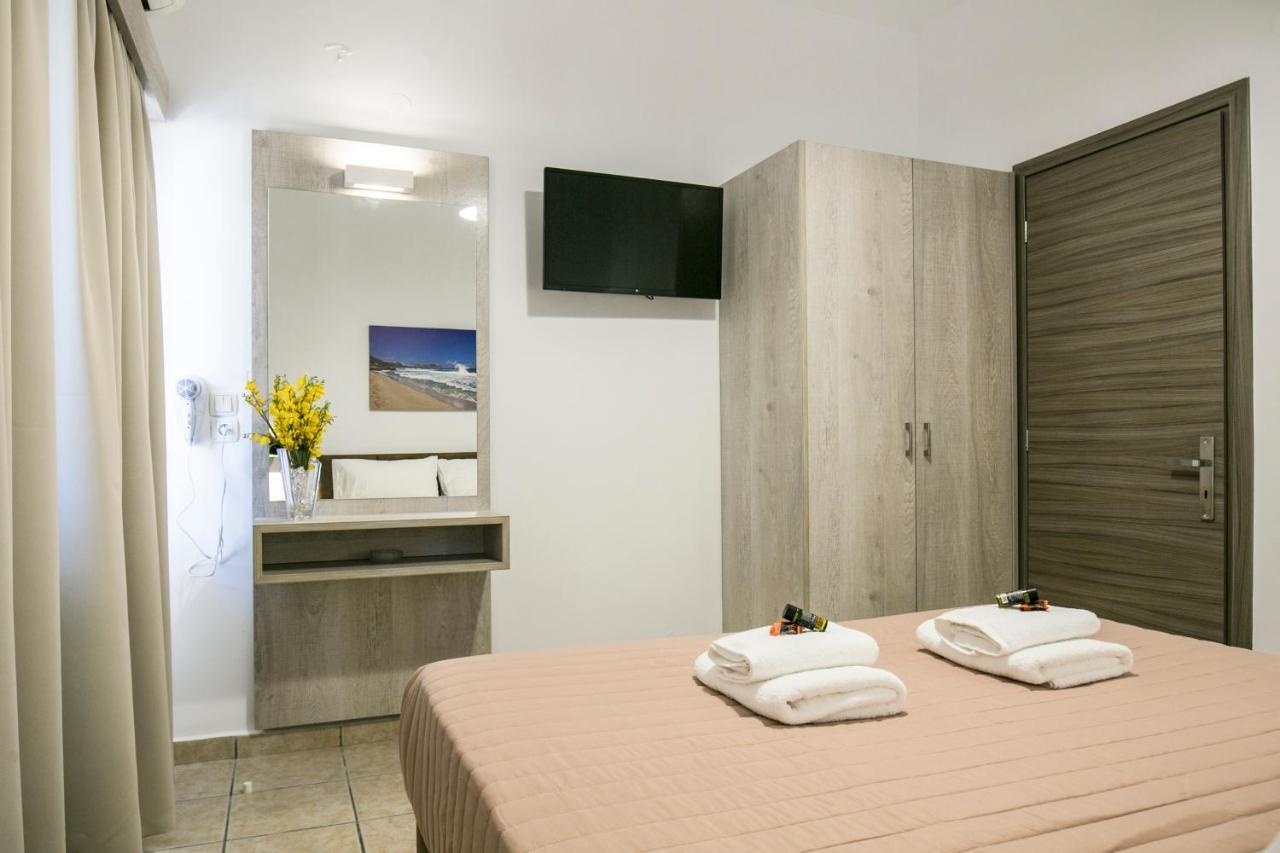 Kolimbito Sea Side Apartment Фаласарна Екстериор снимка
