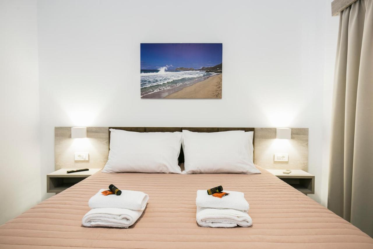 Kolimbito Sea Side Apartment Фаласарна Екстериор снимка